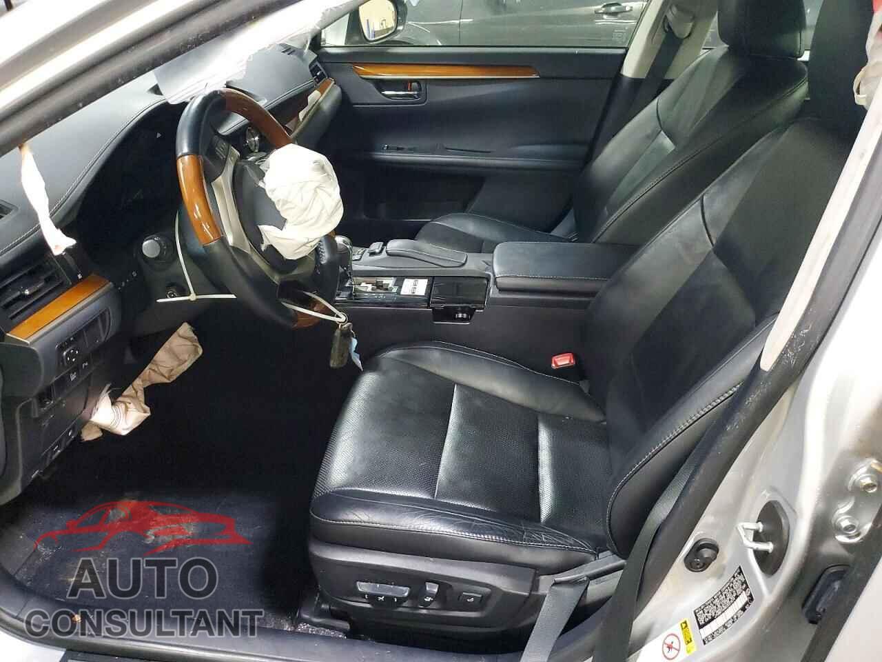 LEXUS ES300 2013 - JTHBW1GG8D2007674