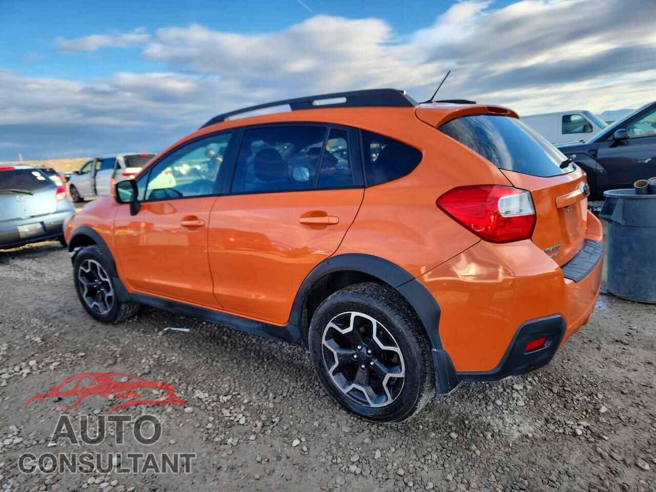SUBARU XV 2014 - JF2GPAWC2E8309075
