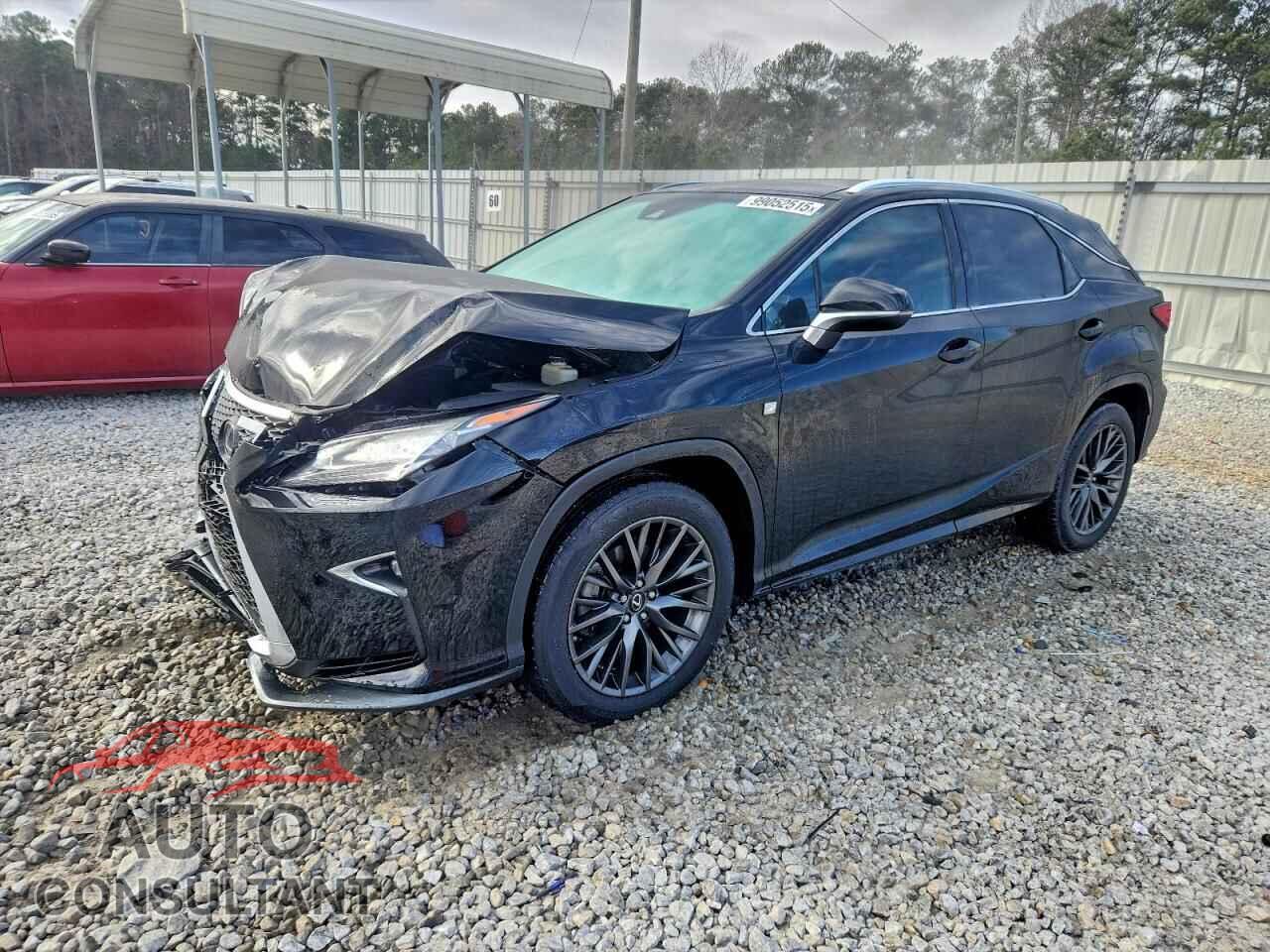 LEXUS RX350 2018 - 2T2BZMCA3JC146860