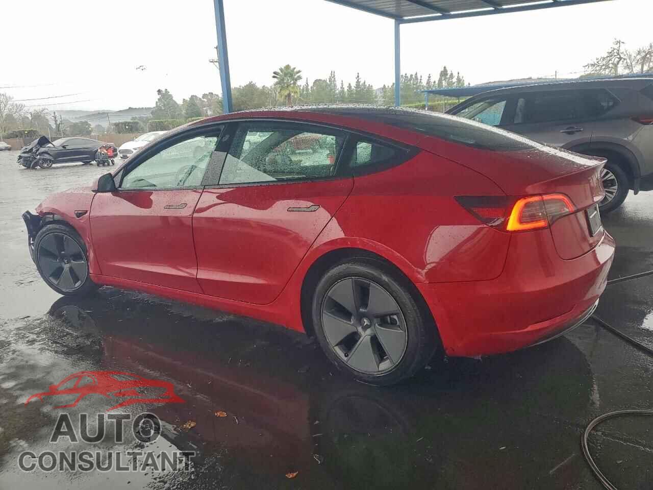 TESLA MODEL 3 2022 - 5YJ3E1EA4NF287115