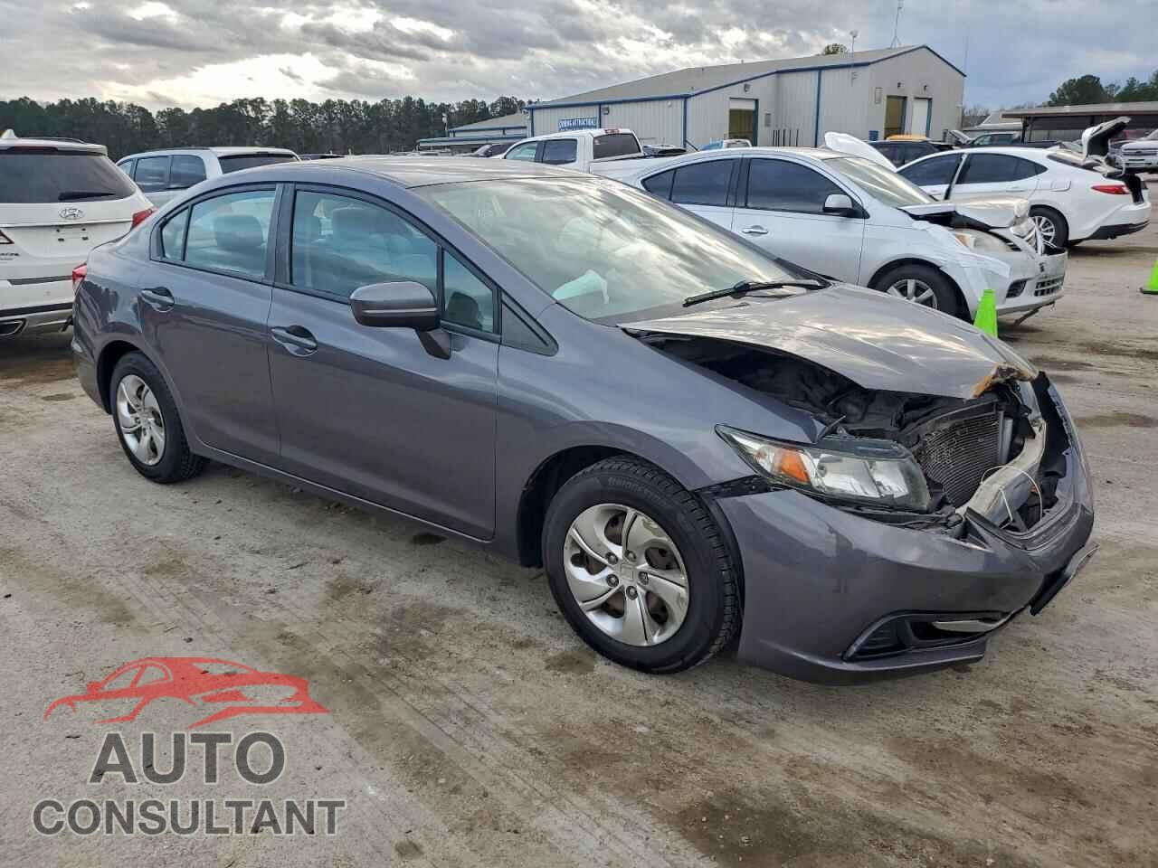 HONDA CIVIC 2014 - 2HGFB2F5XEH500187