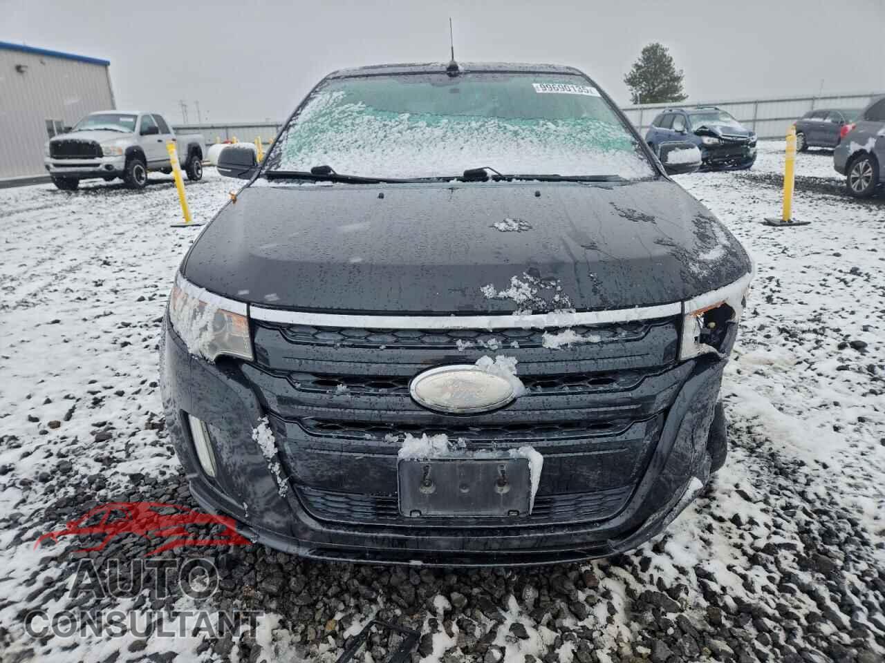 FORD EDGE 2013 - 2FMDK4AK5DBE27547