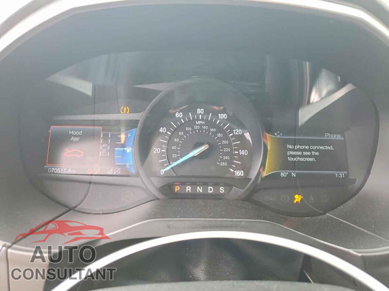 FORD EDGE 2020 - 2FMPK3J95LBA82913