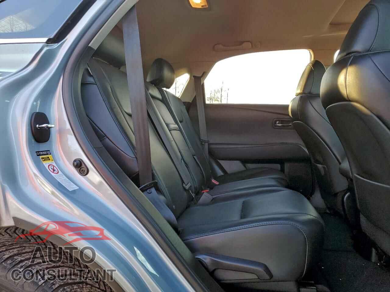 LEXUS RX350 2011 - 2T2BK1BA5BC111937