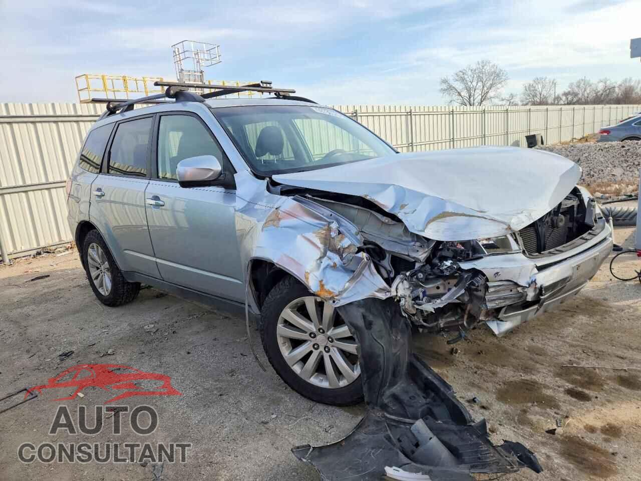 SUBARU FORESTER 2012 - JF2SHBCC5CH427345