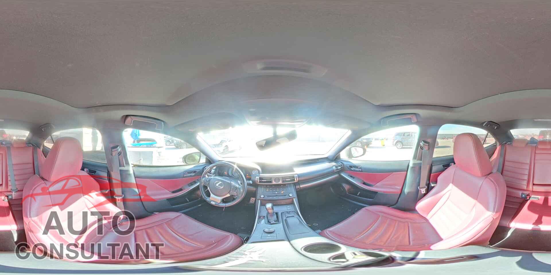 LEXUS IS 2015 - JTHBF1D28F5080456