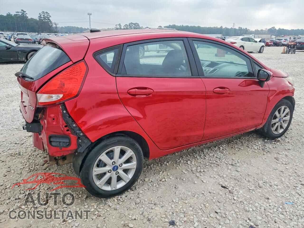 FORD FIESTA 2012 - 3FADP4EJ5CM131907