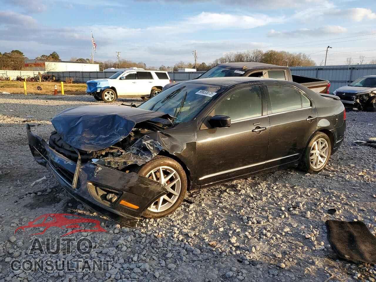 FORD FUSION 2012 - 3FAHP0JG8CR196659
