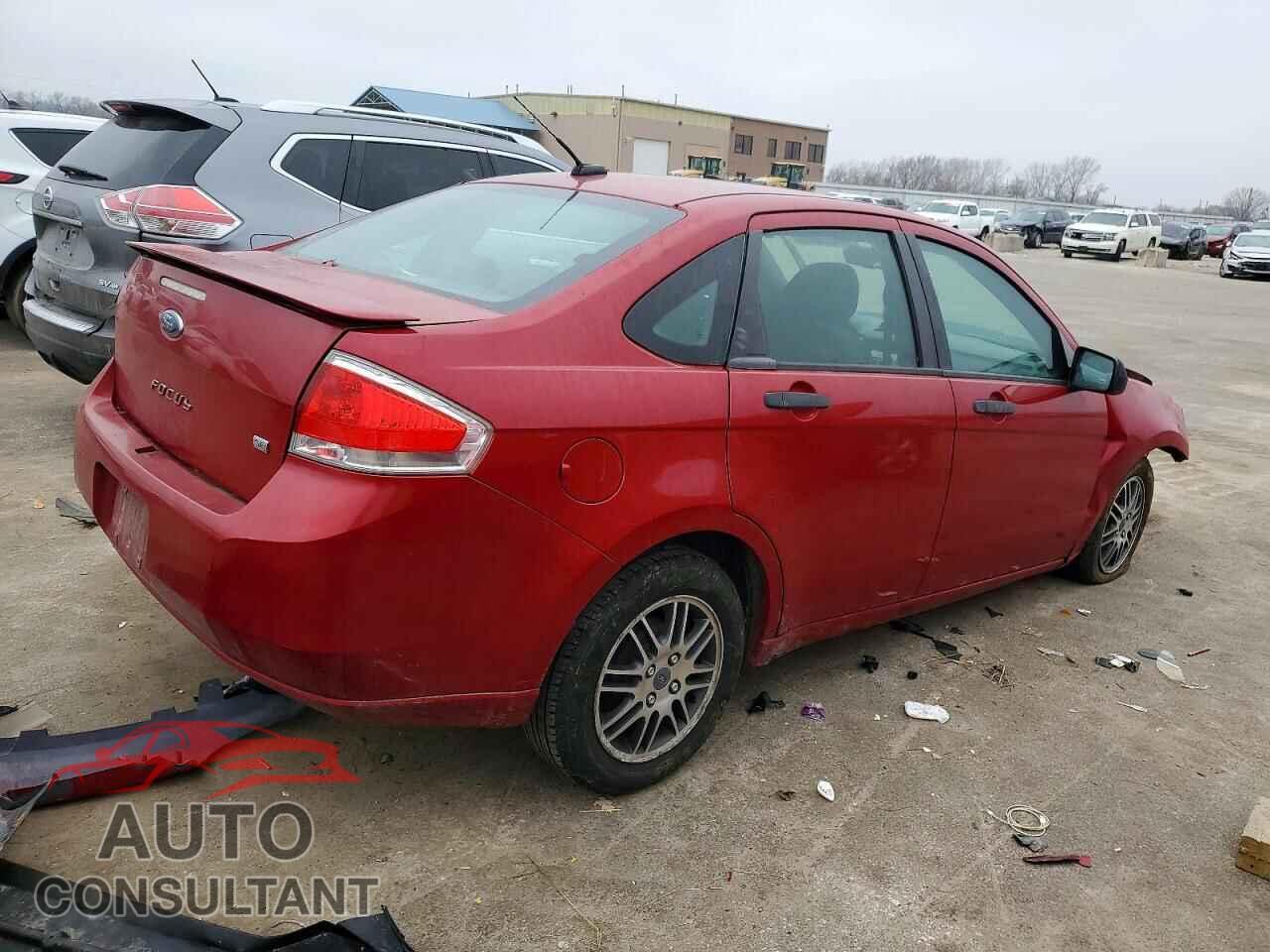FORD FOCUS 2011 - 1FAHP3FN6BW202625
