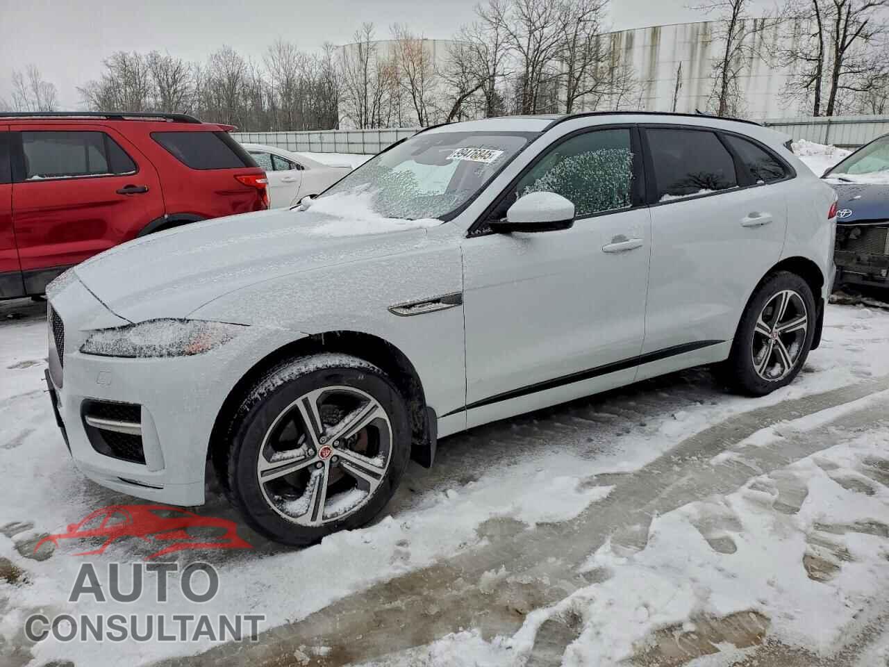 JAGUAR F-PACE 2017 - SADCL2BV8HA882649