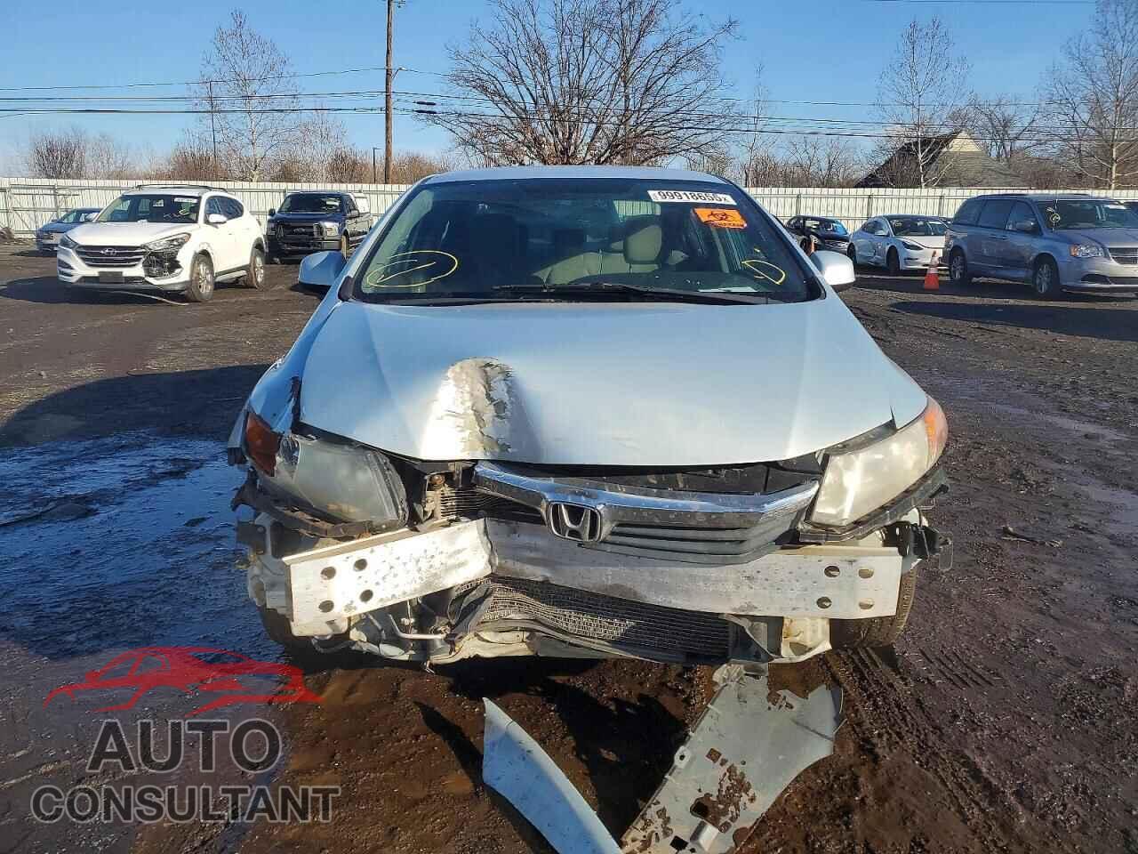 HONDA CIVIC 2012 - 2HGFB2F51CH538100
