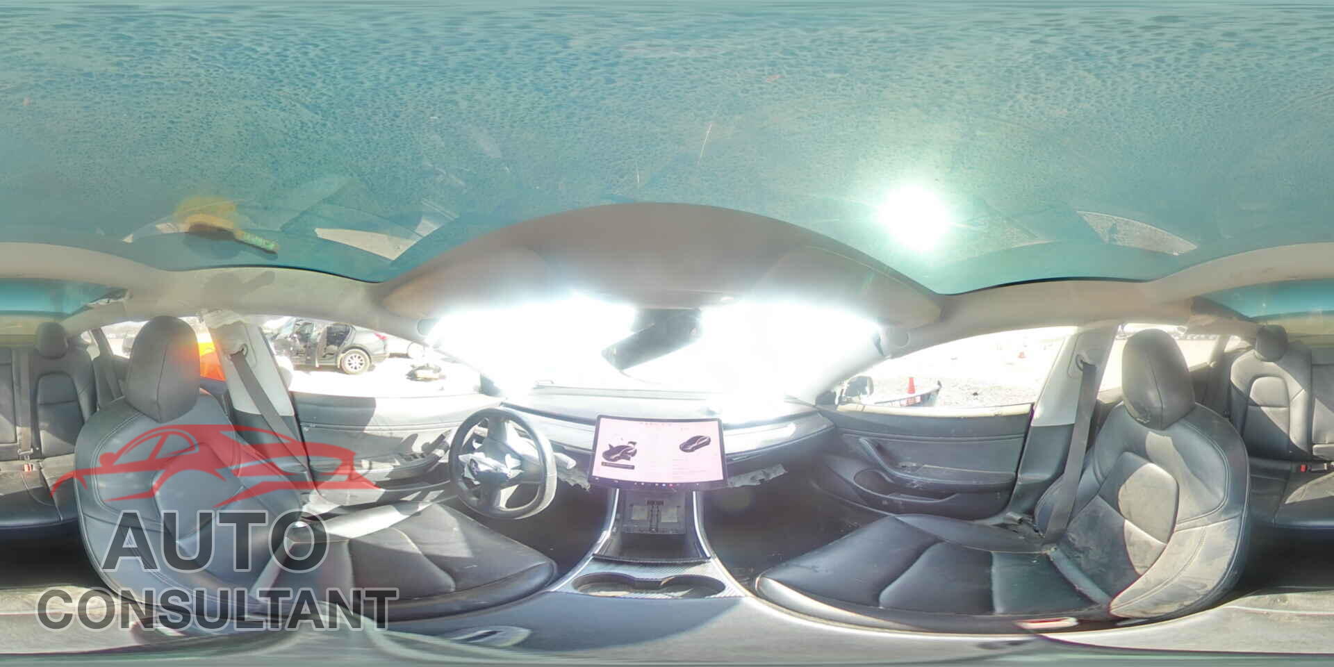 TESLA MODEL 3 2018 - 5YJ3E1EB8JF112403
