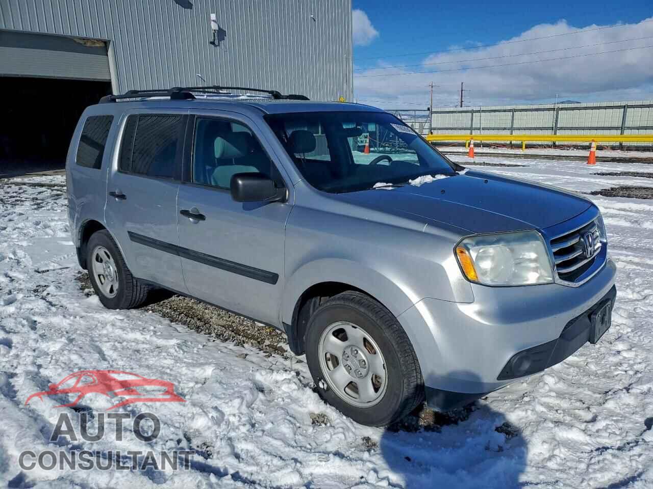 HONDA PILOT 2014 - 5FNYF4H26EB026948