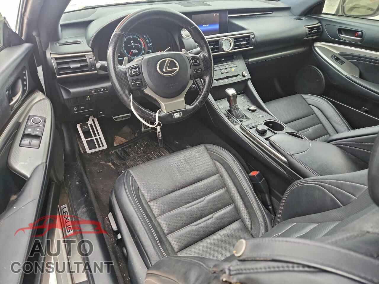 LEXUS RC 2017 - JTHHA5BC6H5007262