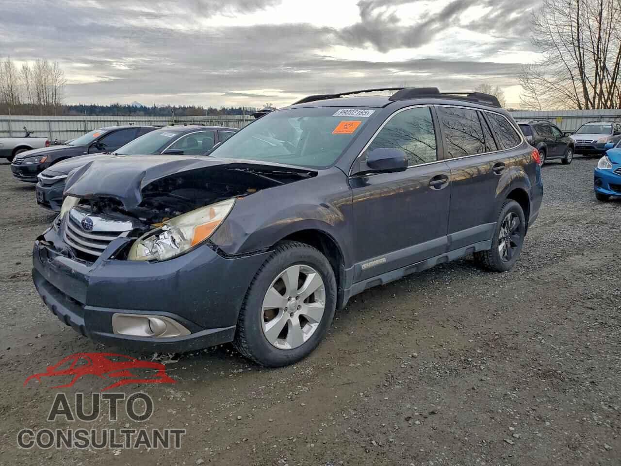 SUBARU OUTBACK 2010 - 4S4BRBGC8A3366357