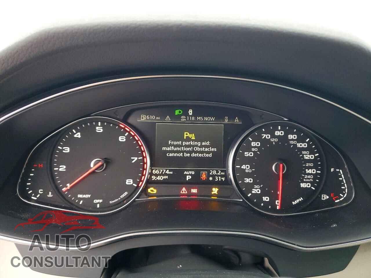 AUDI A6 2019 - WAUK2AF21KN060406