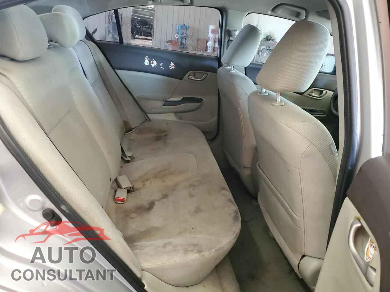 HONDA CIVIC 2012 - 19XFB2F52CE107520