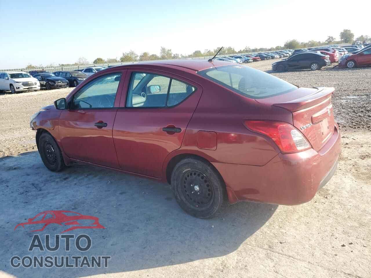 NISSAN VERSA 2017 - 3N1CN7AP3HL890188