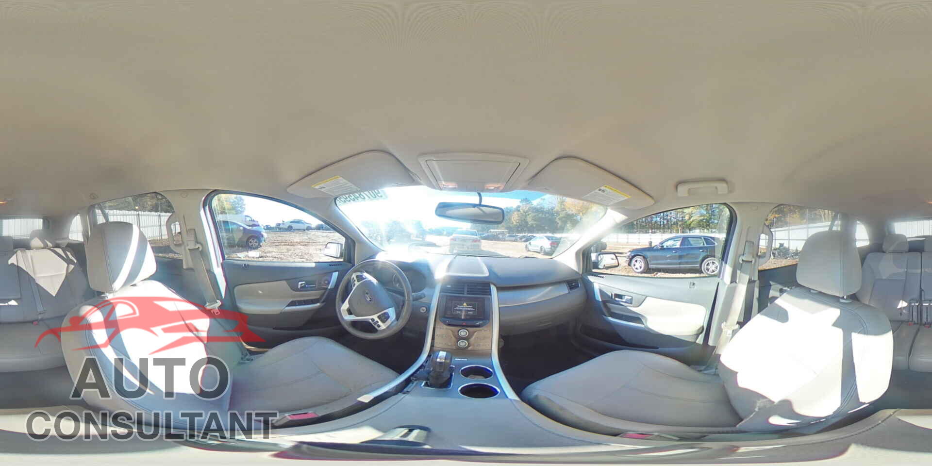FORD EDGE 2012 - 2FMDK3JC3CBA86876