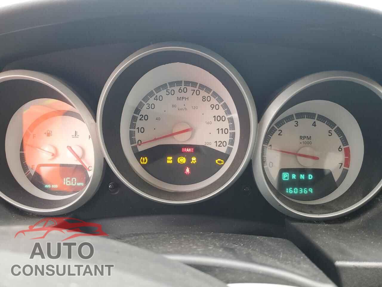 DODGE CARAVAN 2010 - 2D4RN4DE5AR232982
