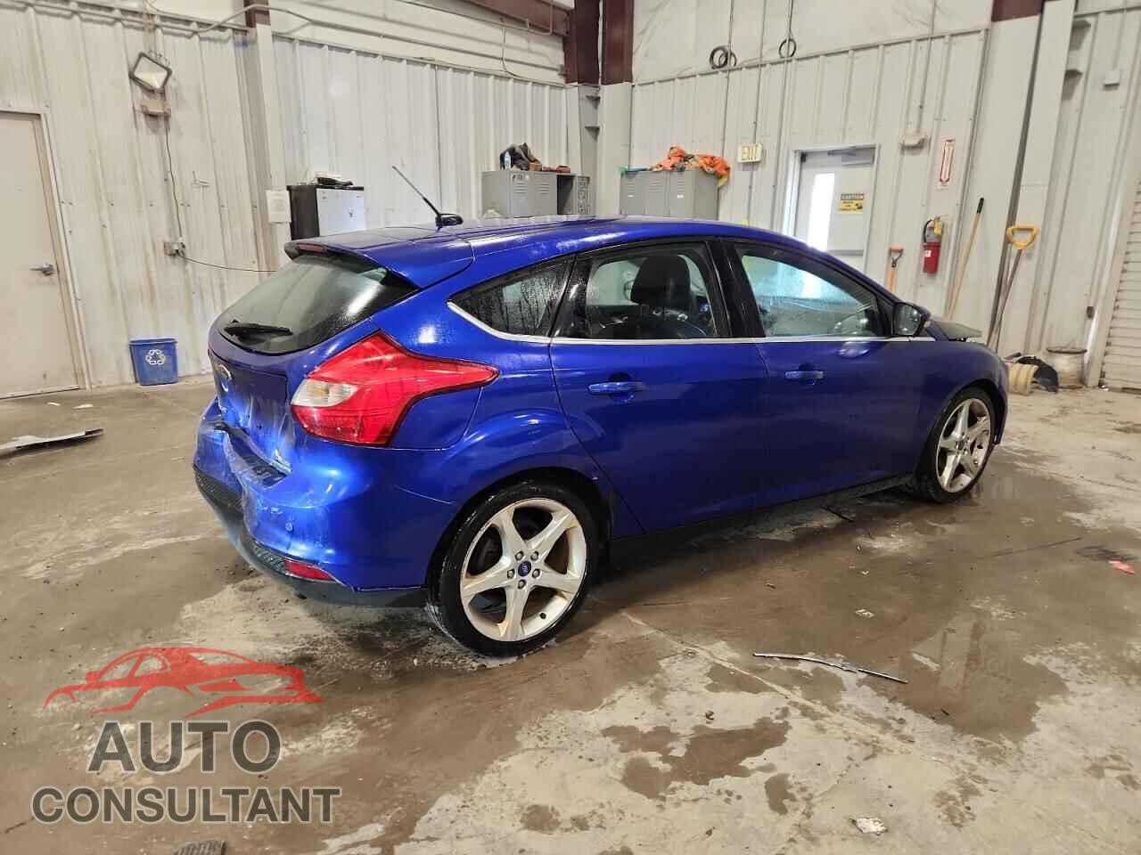 FORD FOCUS 2013 - 1FADP3N24DL122170