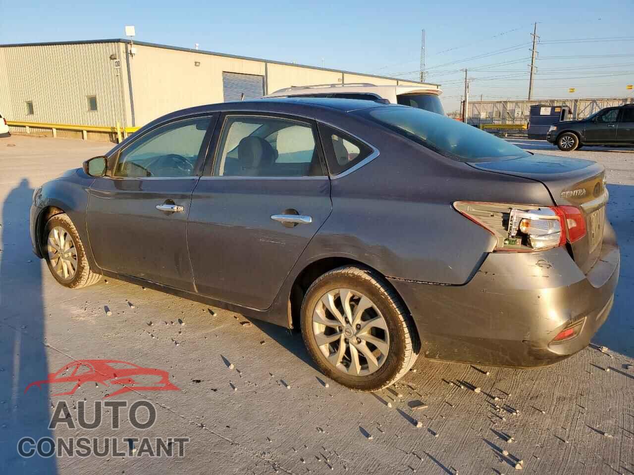 NISSAN SENTRA 2019 - 3N1AB7AP3KL622488