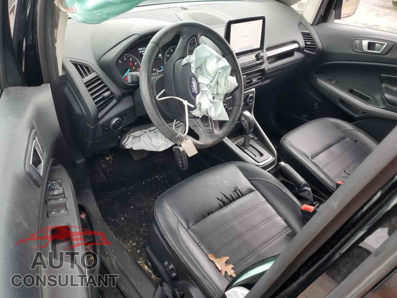 FORD ECOSPORT 2021 - MAJ6S3KL3MC399977