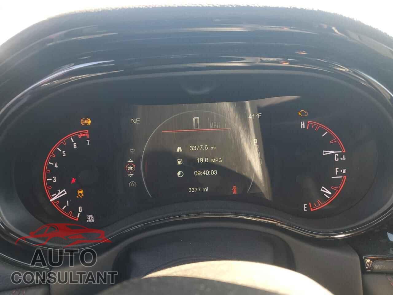 DODGE DURANGO 2026 - 1C4RDJDG9TC164150