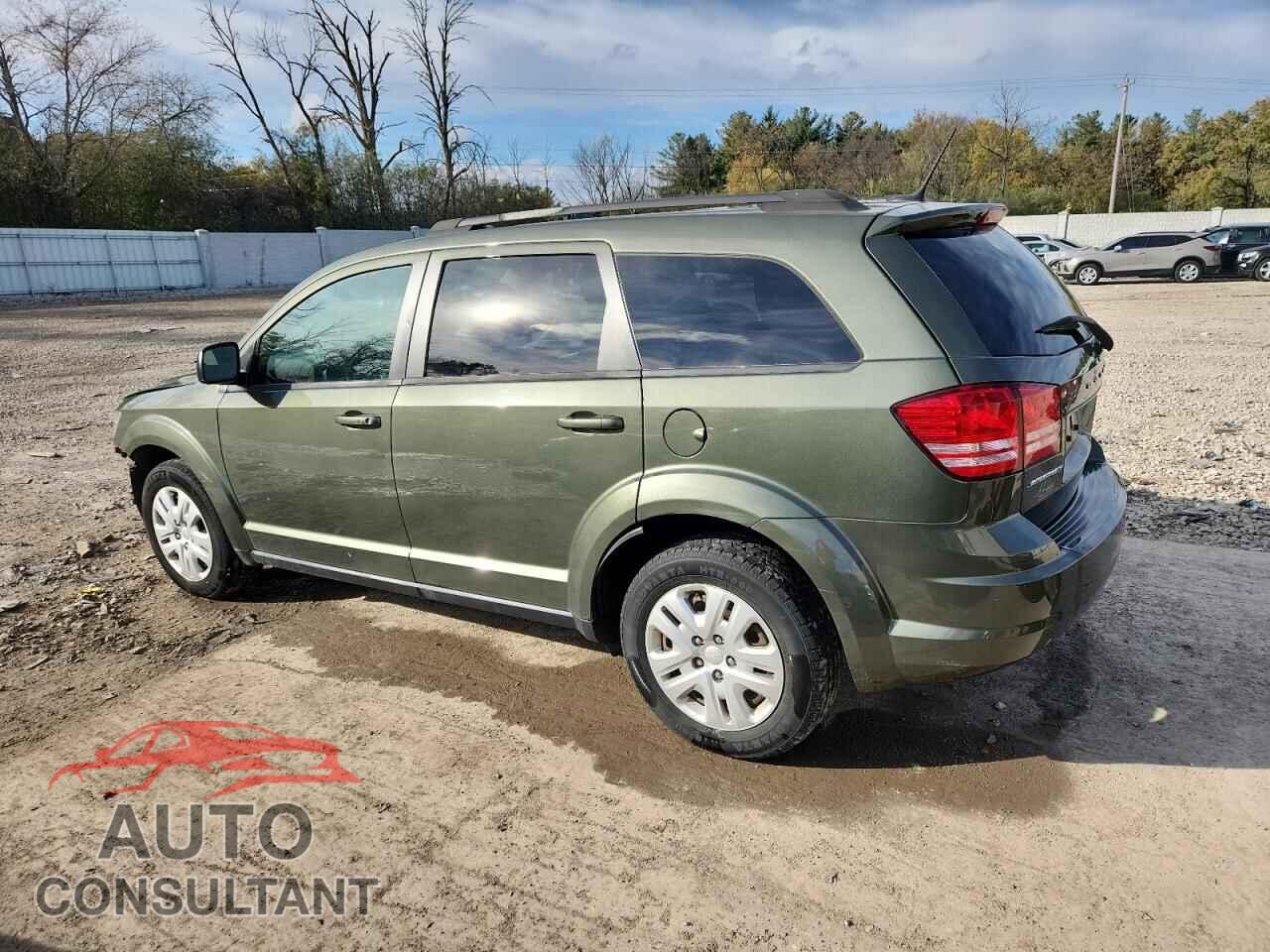 DODGE JOURNEY 2017 - 3C4PDCAB5HT706884