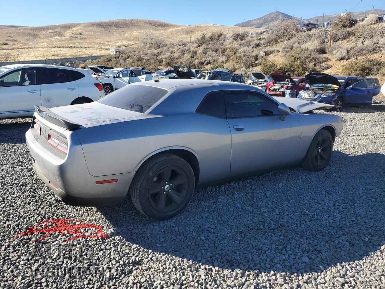 DODGE CHALLENGER 2017 - 2C3CDZAG0HH605889