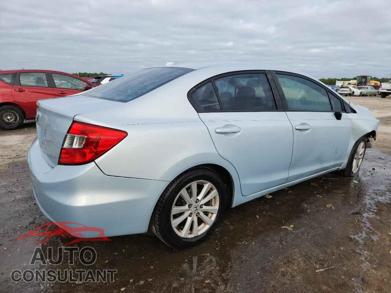 HONDA CIVIC 2012 - 2HGFB2F86CH520105