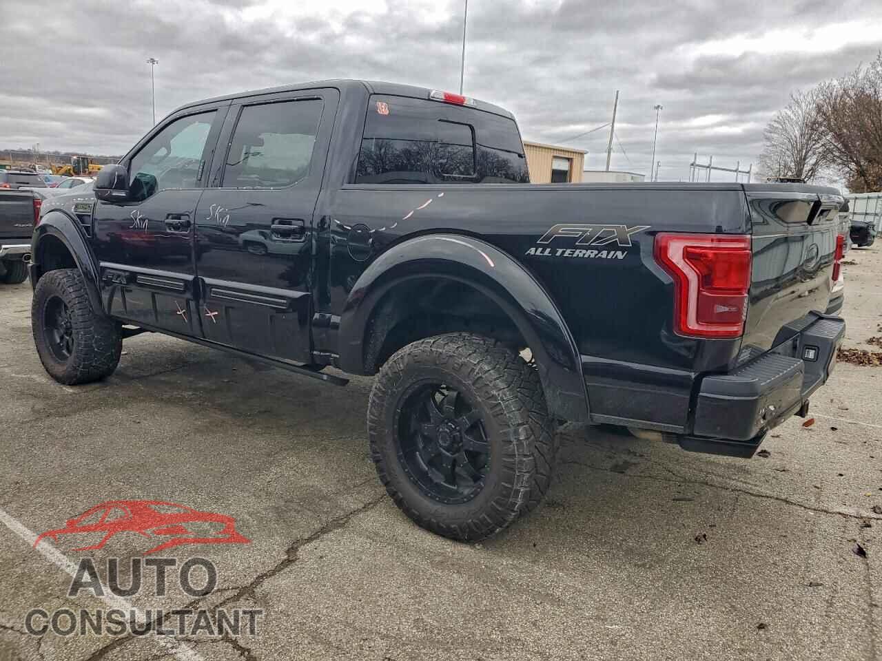 FORD F-150 2017 - 1FTEW1EF1HFA35758