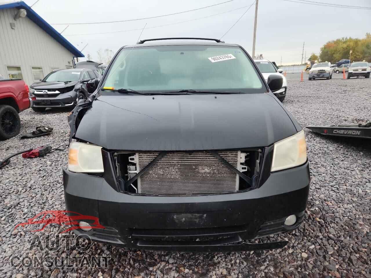 DODGE CARAVAN 2010 - 2D4RN5D19AR118258