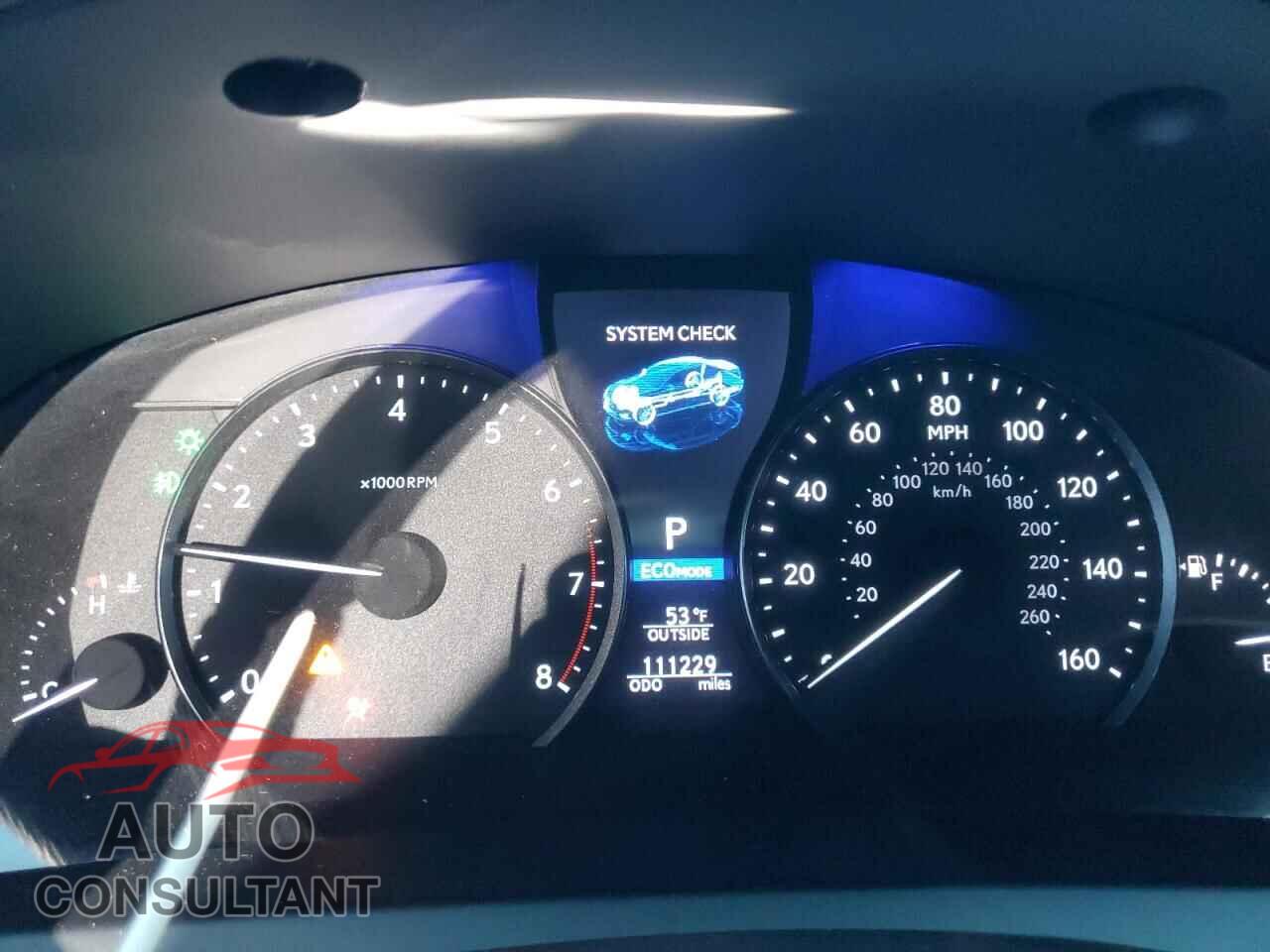 LEXUS LS460 2014 - JTHCL5EF2E5022654