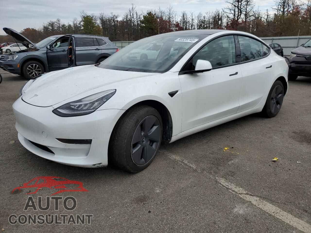 TESLA MODEL 3 2022 - 5YJ3E1EB2NF258723