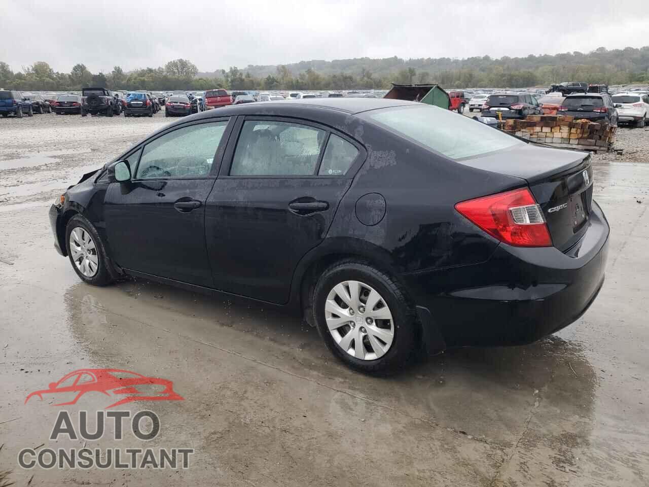 HONDA CIVIC 2012 - 19XFB2F5XCE009190