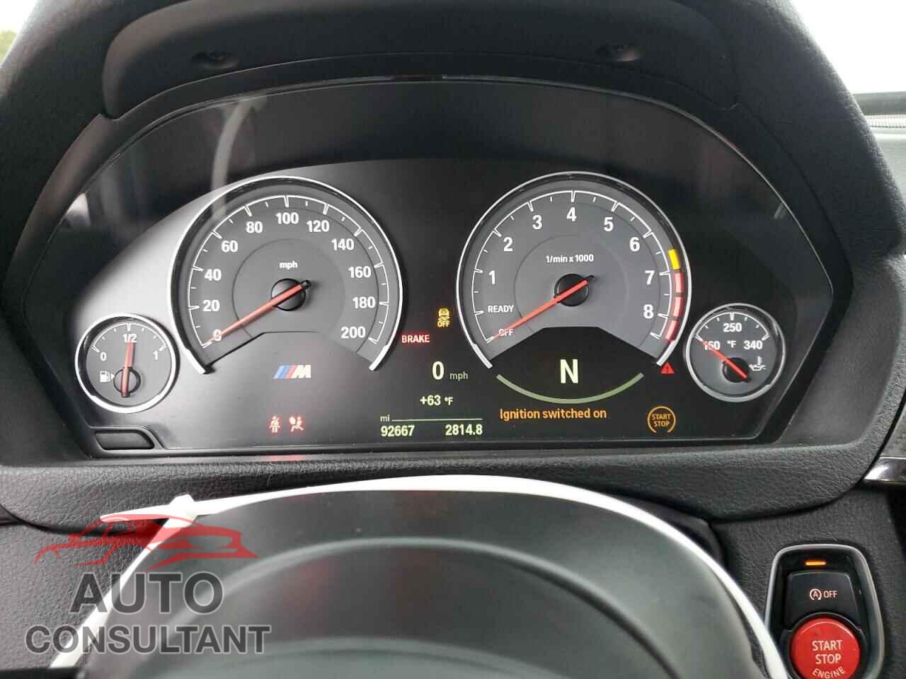 BMW M4 2015 - WBS3R9C55FK332424