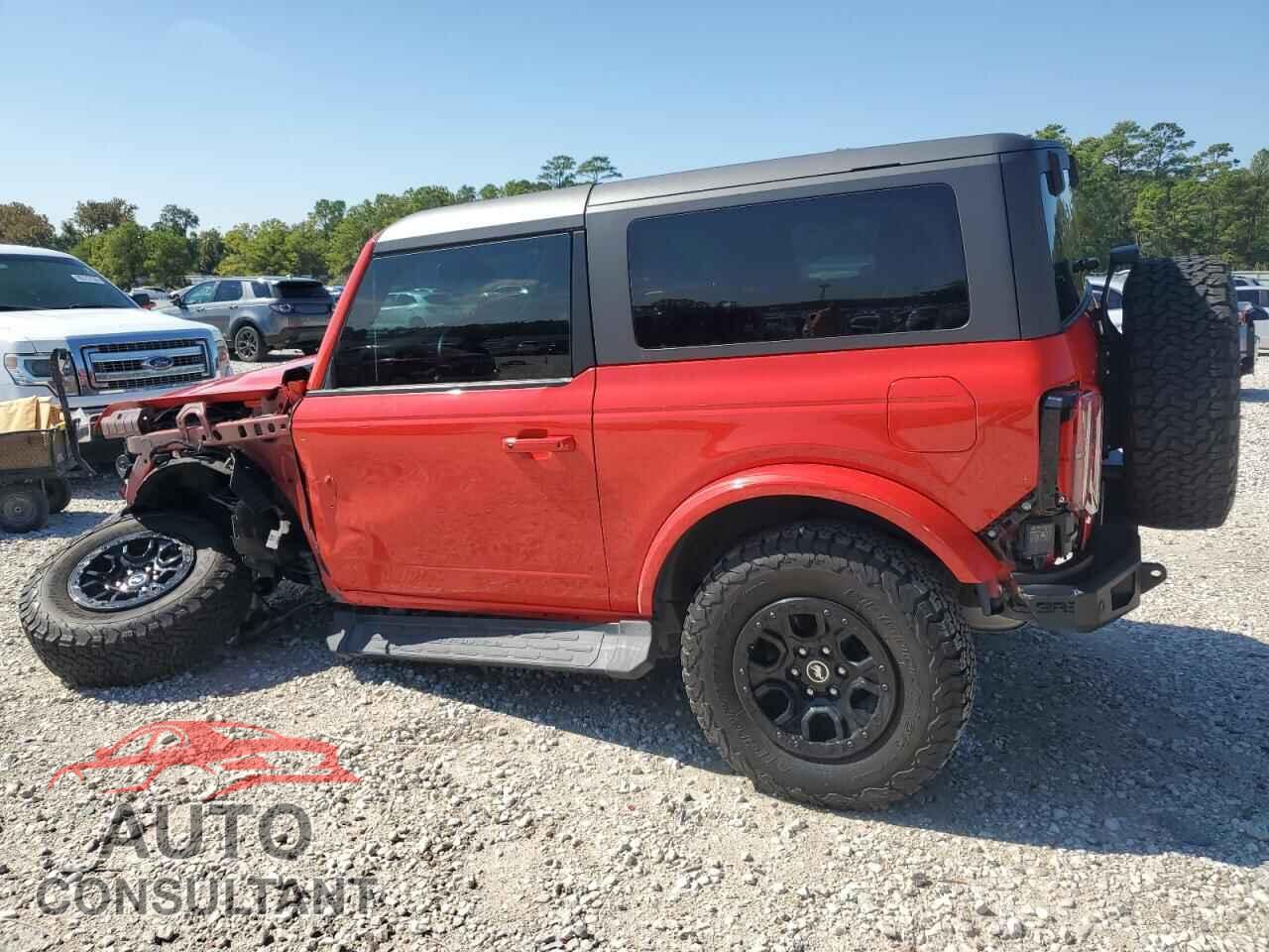 FORD BRONCO 2023 - 1FMDE5AH0PLB68147