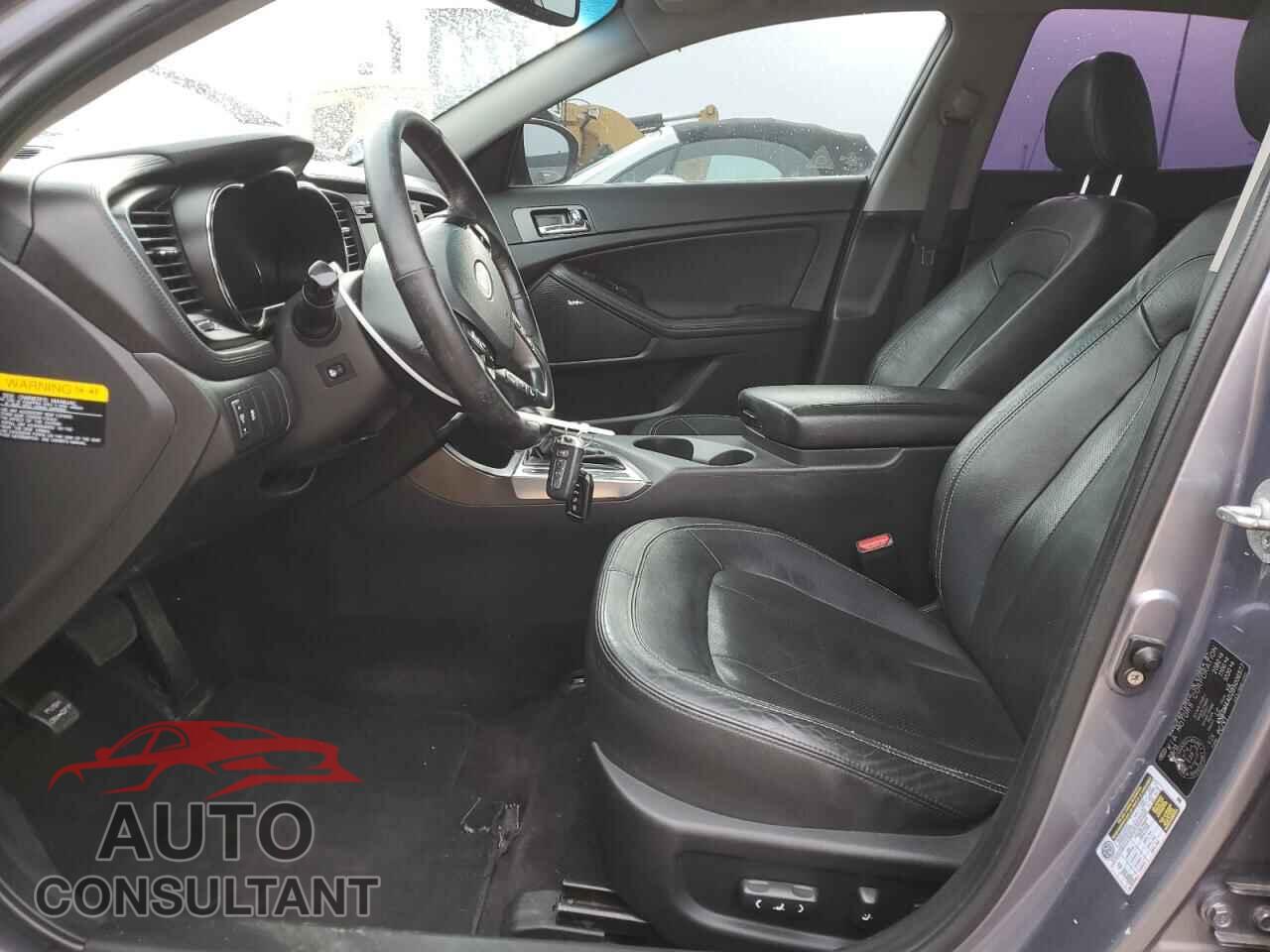 KIA OPTIMA 2011 - KNAGM4AD2B5006977