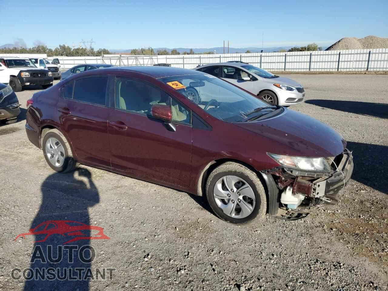 HONDA CIVIC 2014 - 19XFB2F52EE201237