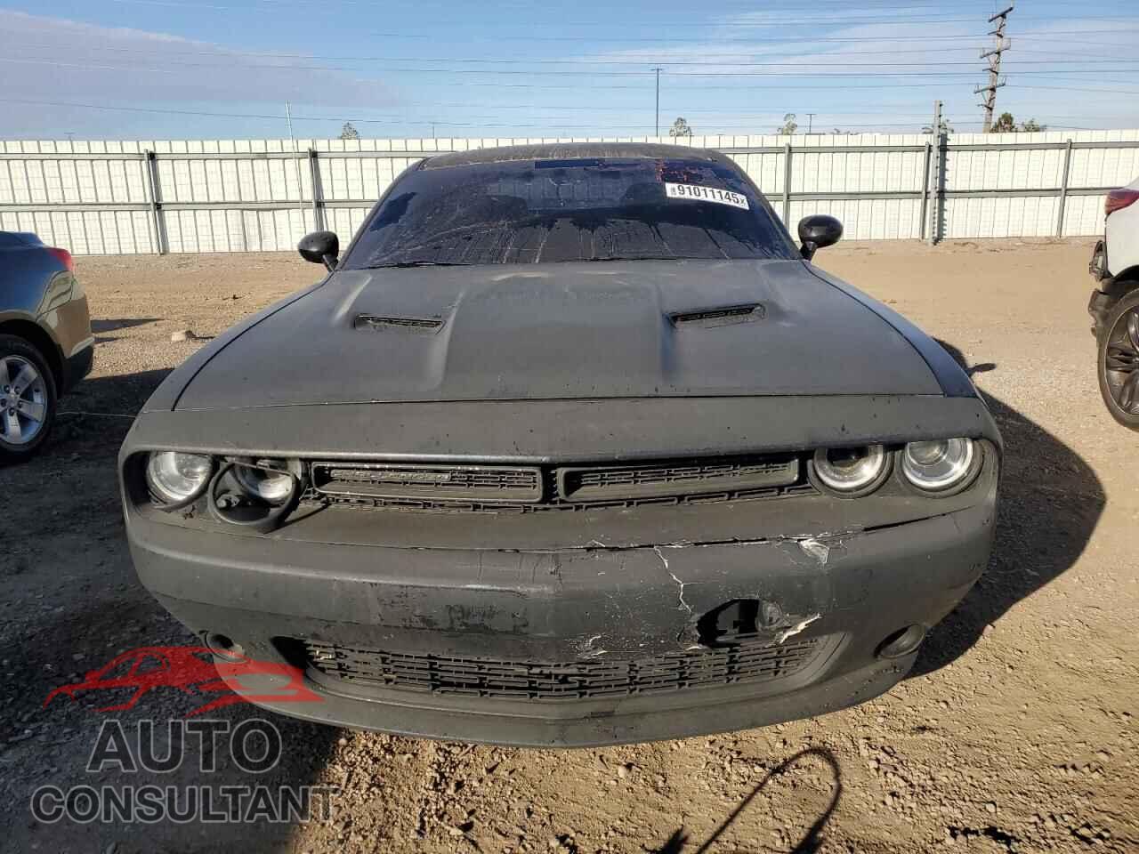 DODGE CHALLENGER 2018 - 2C3CDZAG2JH236054