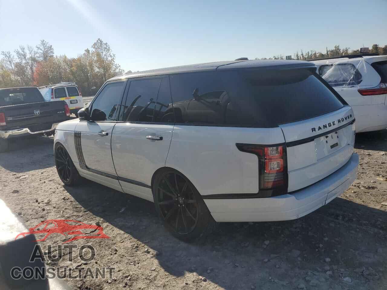 LAND ROVER RANGEROVER 2014 - SALGS2WF6EA195192