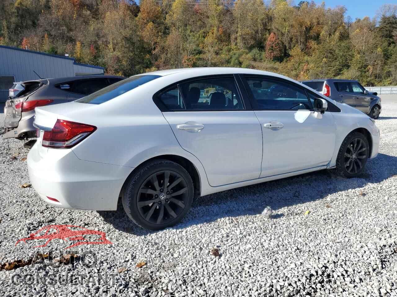 HONDA CIVIC 2014 - 19XFB2F92EE273705