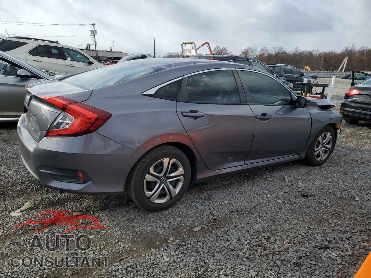 HONDA CIVIC 2017 - 19XFC2E52HE033084