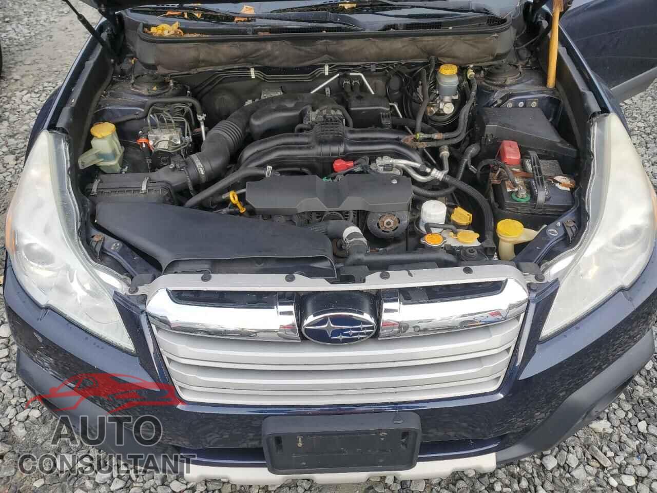 SUBARU OUTBACK 2014 - 4S4BRBLC0E3281735