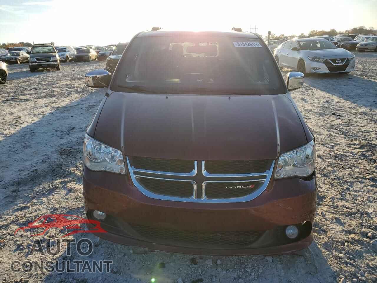 DODGE CARAVAN 2017 - 2C4RDGCG7HR603736