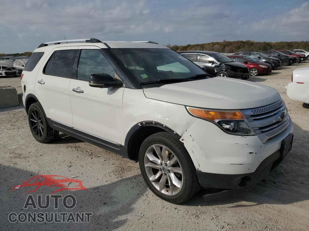FORD EXPLORER 2011 - 1FMHK8D80BGA68509