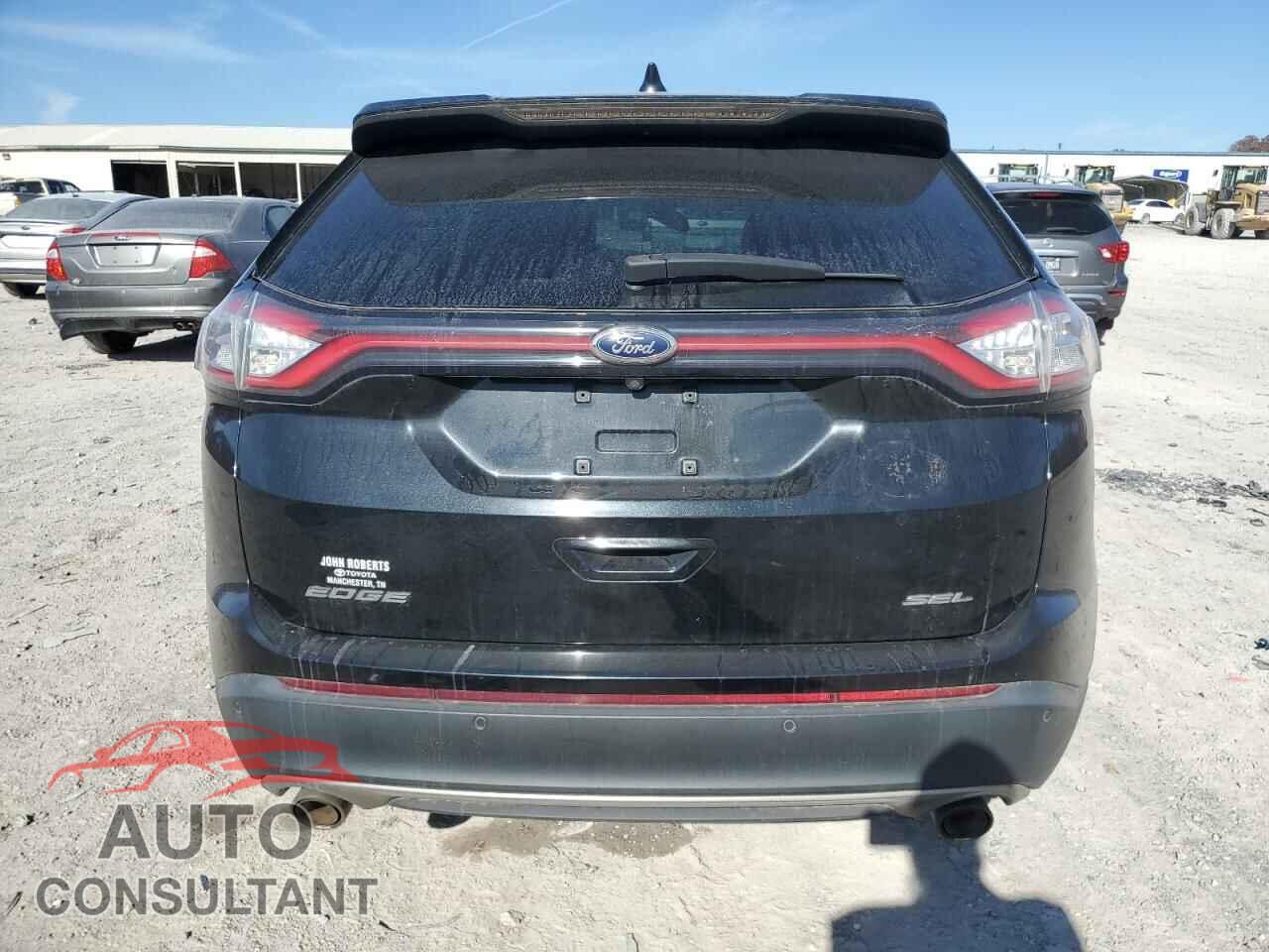 FORD EDGE 2015 - 2FMTK3J86FBB11331