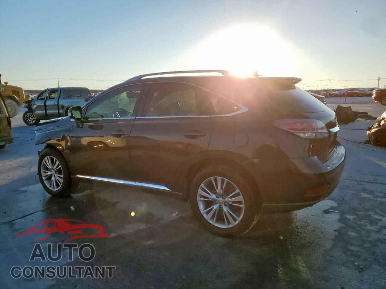 LEXUS RX350 2013 - 2T2ZK1BA6DC086824