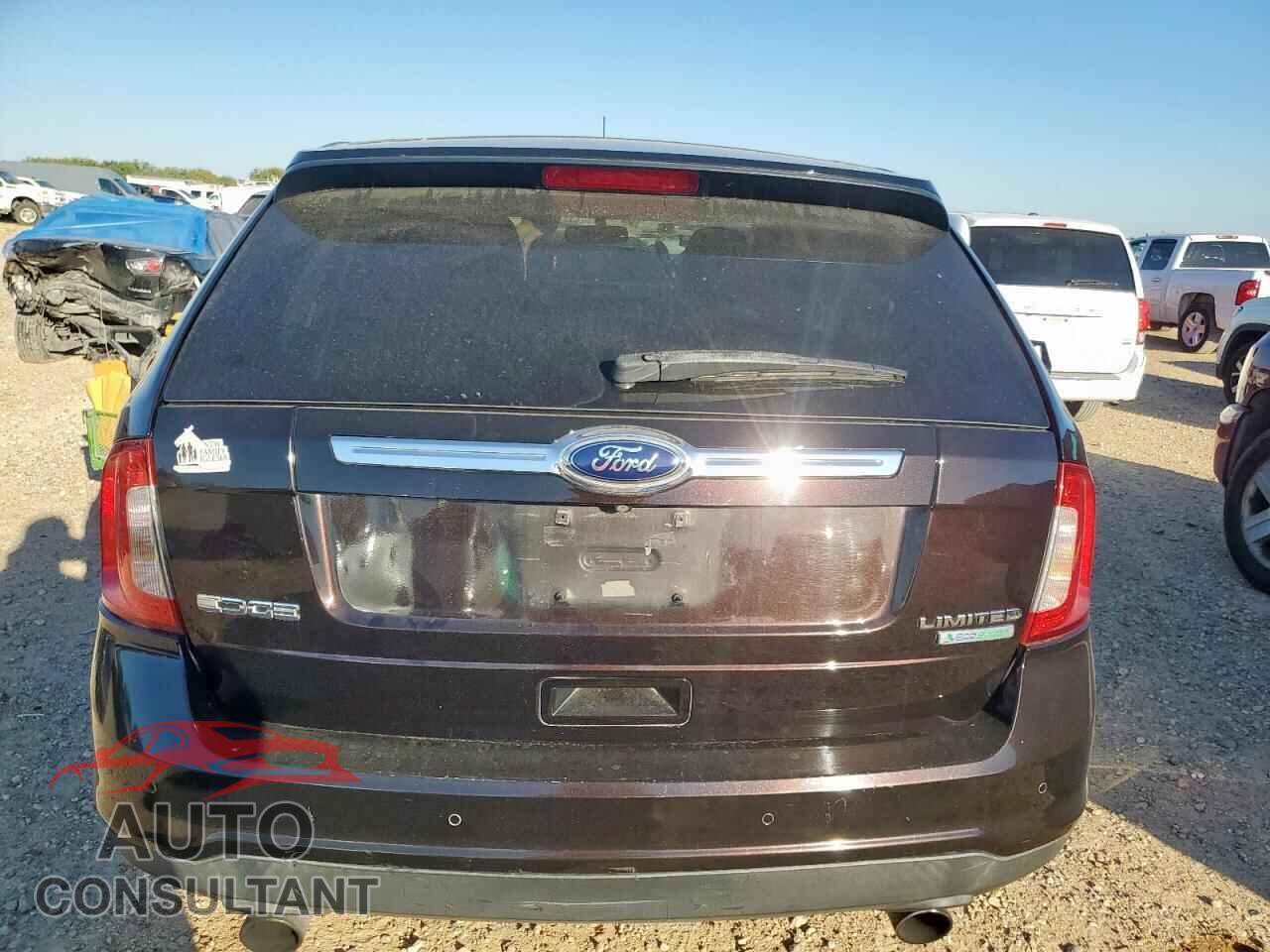 FORD EDGE 2014 - 2FMDK3K98EBA17364